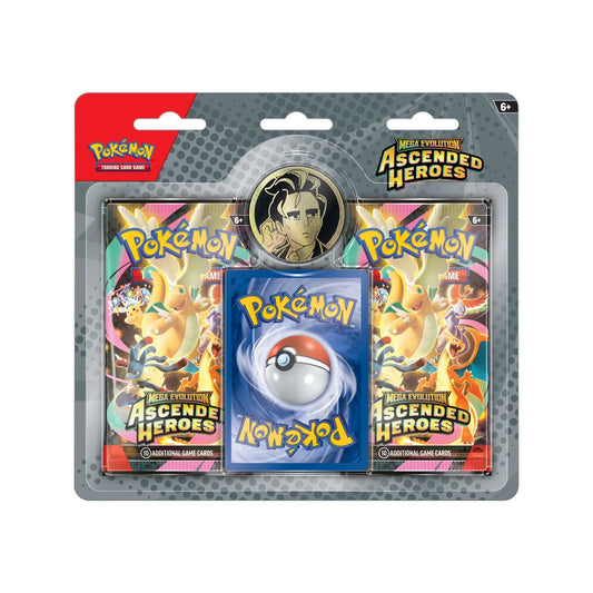 [PREVENTA] Mega Evolution Ascended Heroes Collection [Promo Aleatoria] [INGLES]
