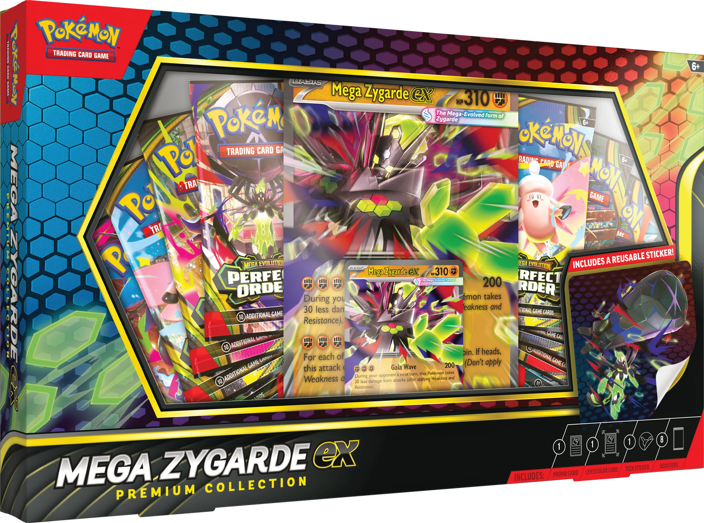 Mega Zygarde ex Premium Collection [INGLES]