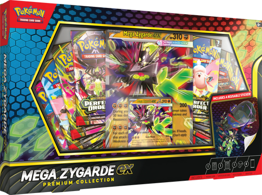 Mega Zygarde ex Premium Collection [INGLES]