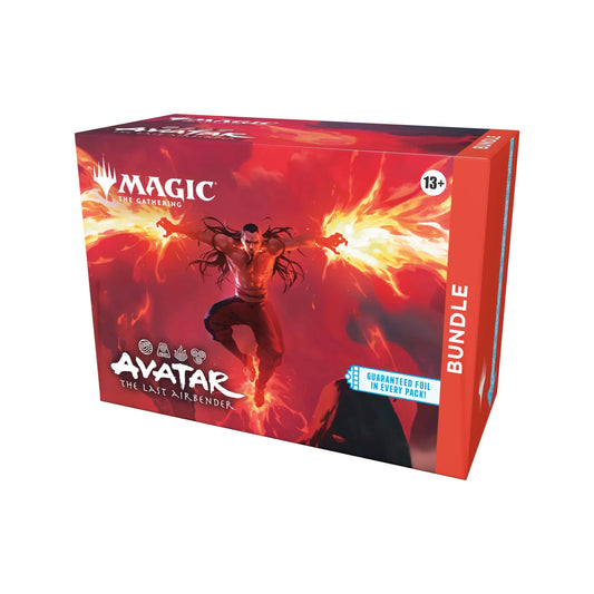 [PREVENTA] Magic The Gathering: Avatar The Last Airbender - Bundle [ingles]