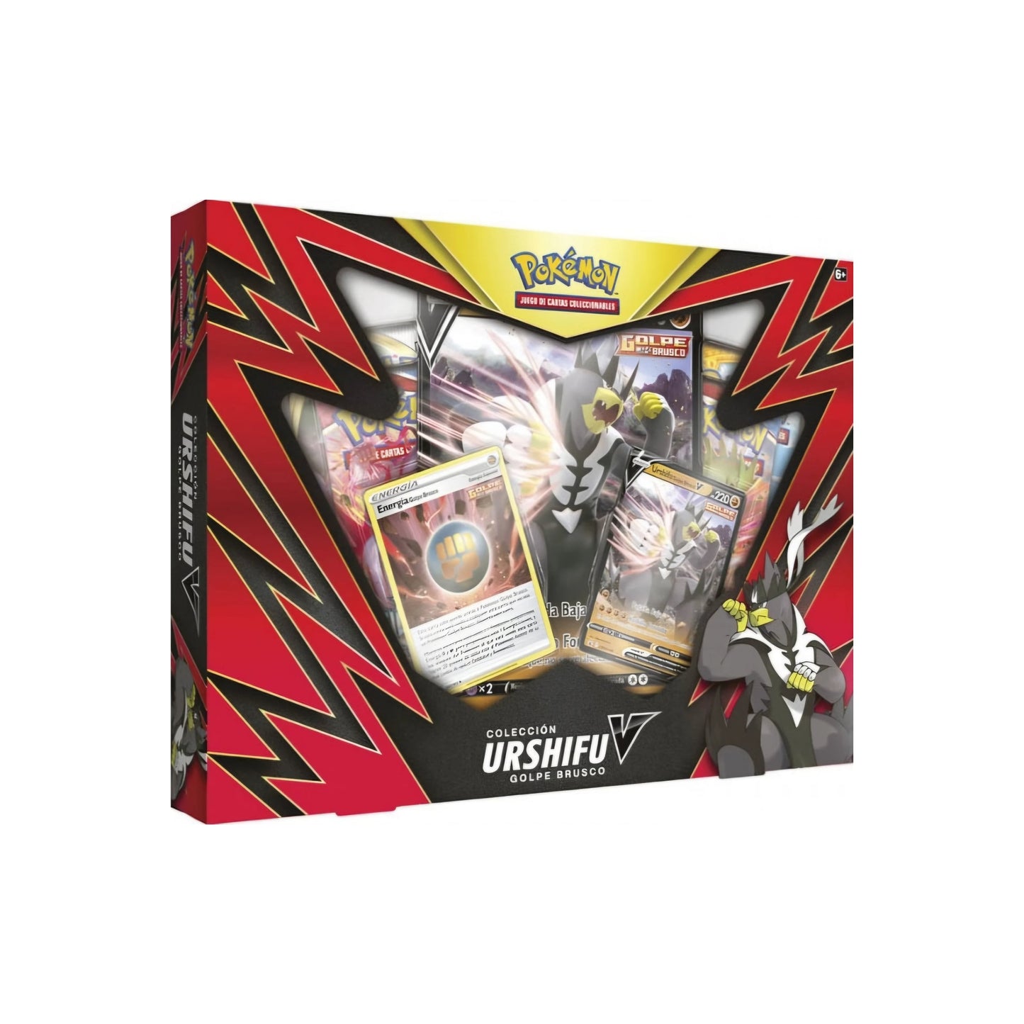 Colección Urshifu V Golpe Brusco [ESPAÑOL]