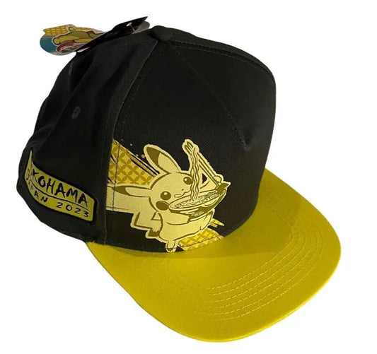 Gorra Mundial Pokemon 2023 Yokohama Japón