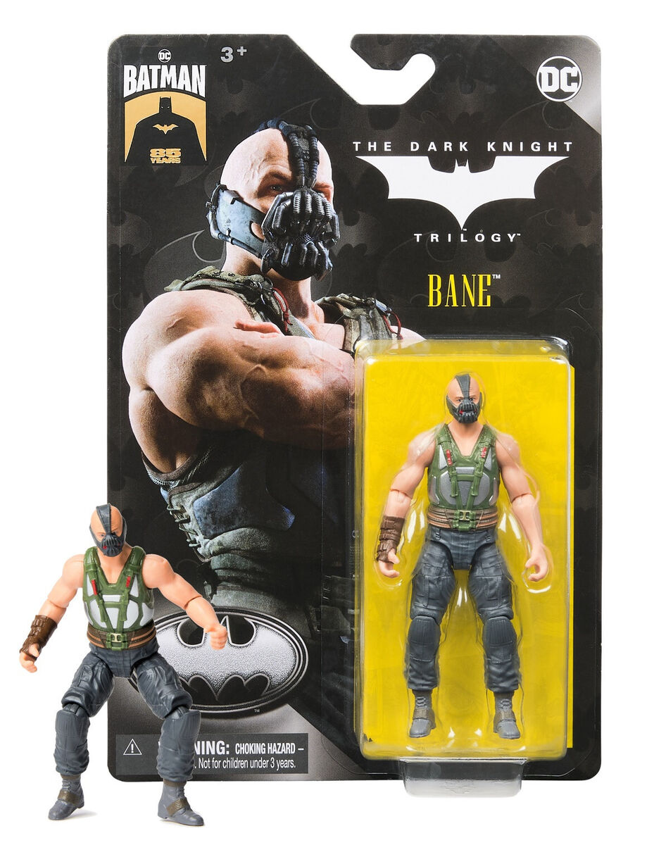 Bane (4 pulgadas) - The Dark Knight Trilogy - Spin Masters