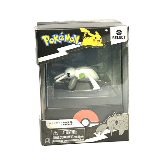 Nincada Select 2 pulgadas con case - Series 9 - Jazwares