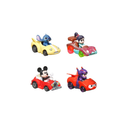 Hot Wheels Racer Verse Disney 4 Pack - Hot Wheels