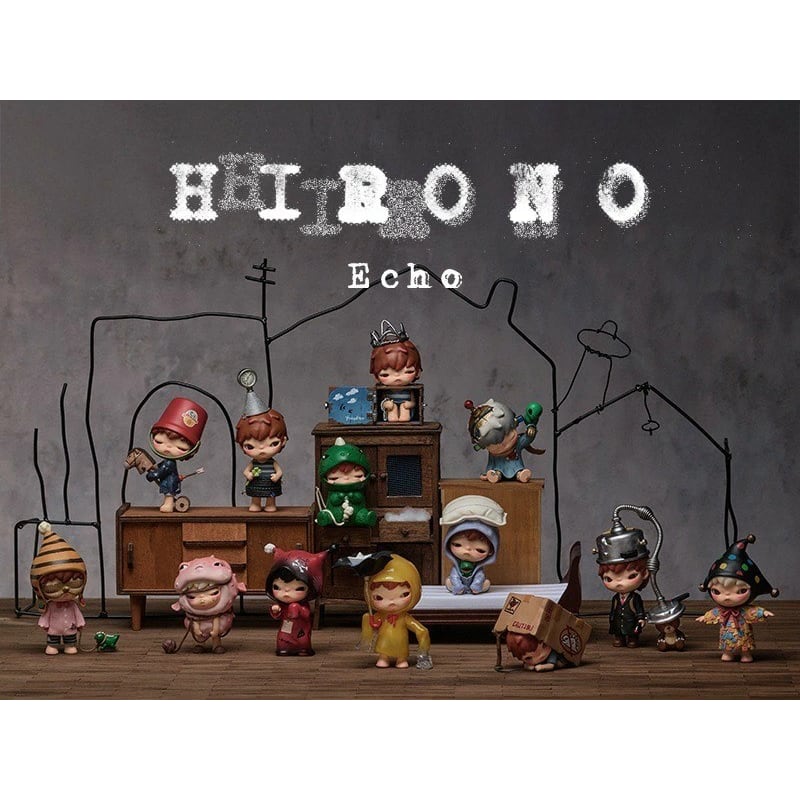 Echo - Hirono Series - Sorpresa - Pop Mart (1pz)