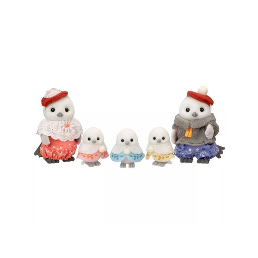 Shimaenaga Family - Sylvanian Families (Version Japonesa)