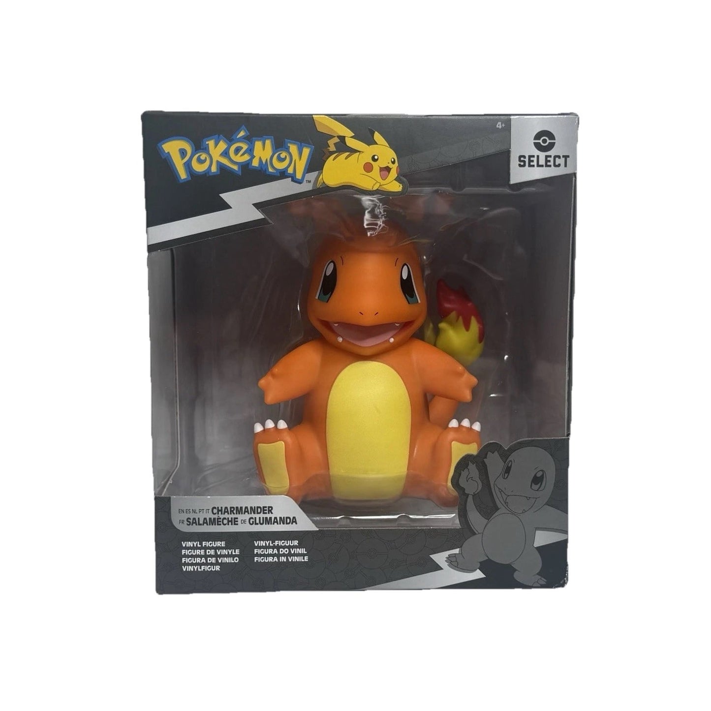 Figura Charmander - Select Jazwares S13