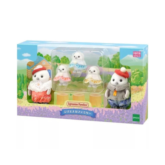 Shimaenaga Family - Sylvanian Families (Version Japonesa)
