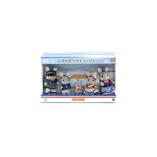Yokohama Limited Sea Breeze Rabbit Family - Sylvanian Families (Version Japonesa)