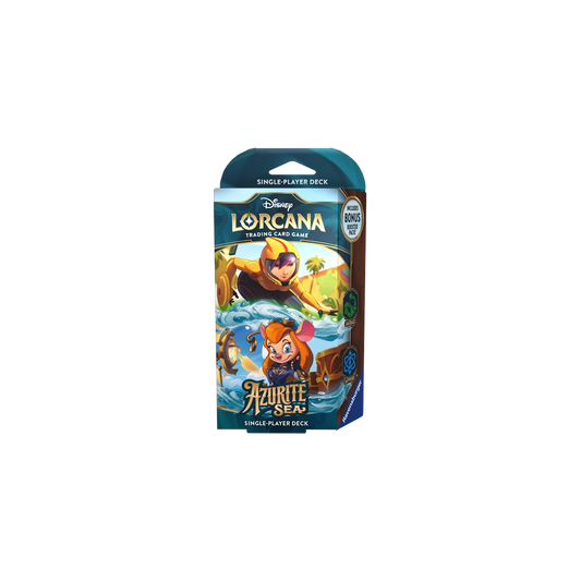 Deck Azurite Sea - Sapphire & Emerald