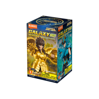 Figure Sorpresa Saint Seiya Galaxy Series: 02 The Legacy of the Gold Saints (1pz)