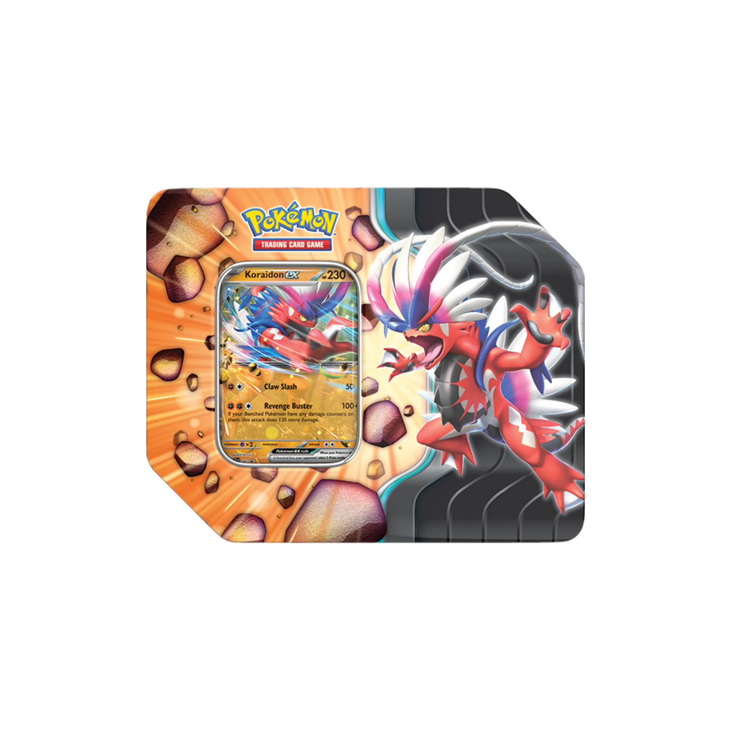 Slashing Legends Tin - Koraidon - [INGLES]