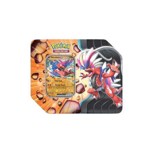 Slashing Legends Tin - Koraidon - [INGLES]