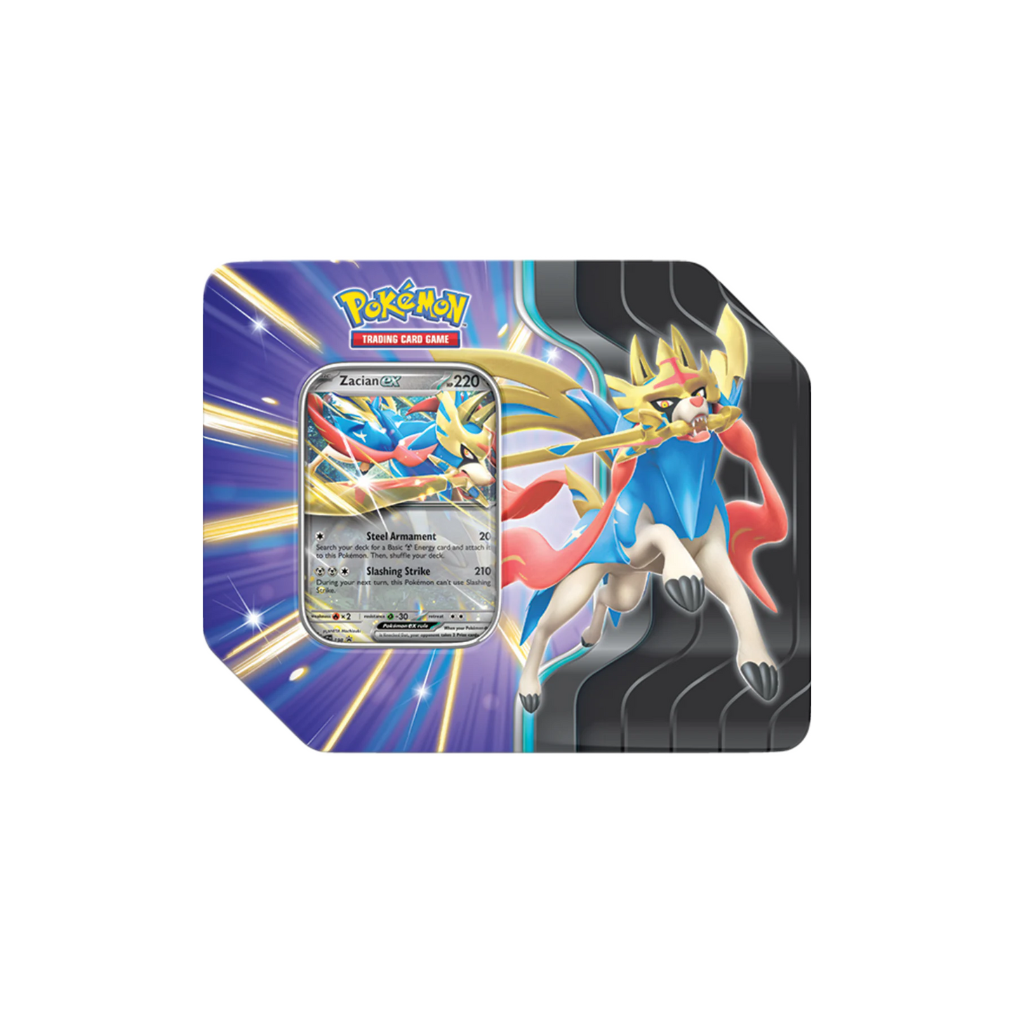 Slashing Legends Tin - Zacian - [INGLES]
