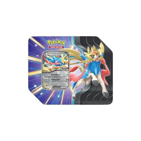 Slashing Legends Tin - Zacian - [INGLES]