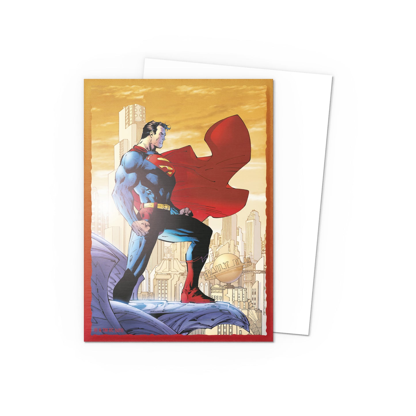 Superman 2 - Superman Series - Brushed Art Sleeves - Micas Dragon Shield Standard (100pz)