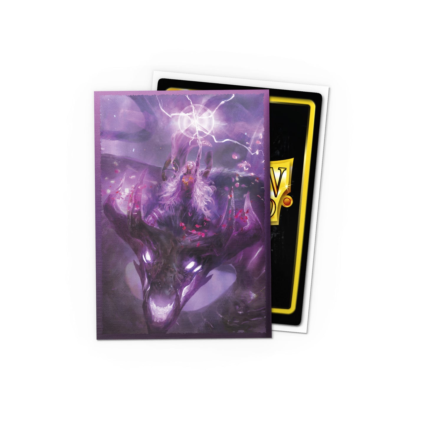 Sakura Ally - Brushed Art Sleeves - Micas Dragon Shield Japanese (60pz)