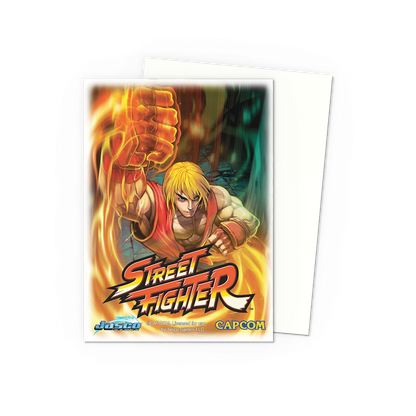 Street Fighter - Ken - Micas Dragon Shield Standard (100pz)