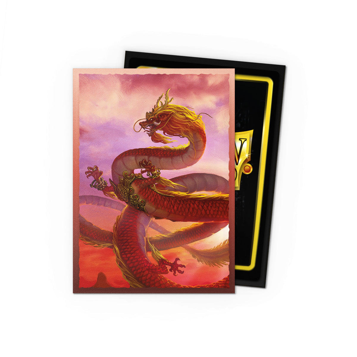 Wood Dragon 2024 - Matte Dual Art Sleeves - Micas Dragon Shield Standard (100pz)