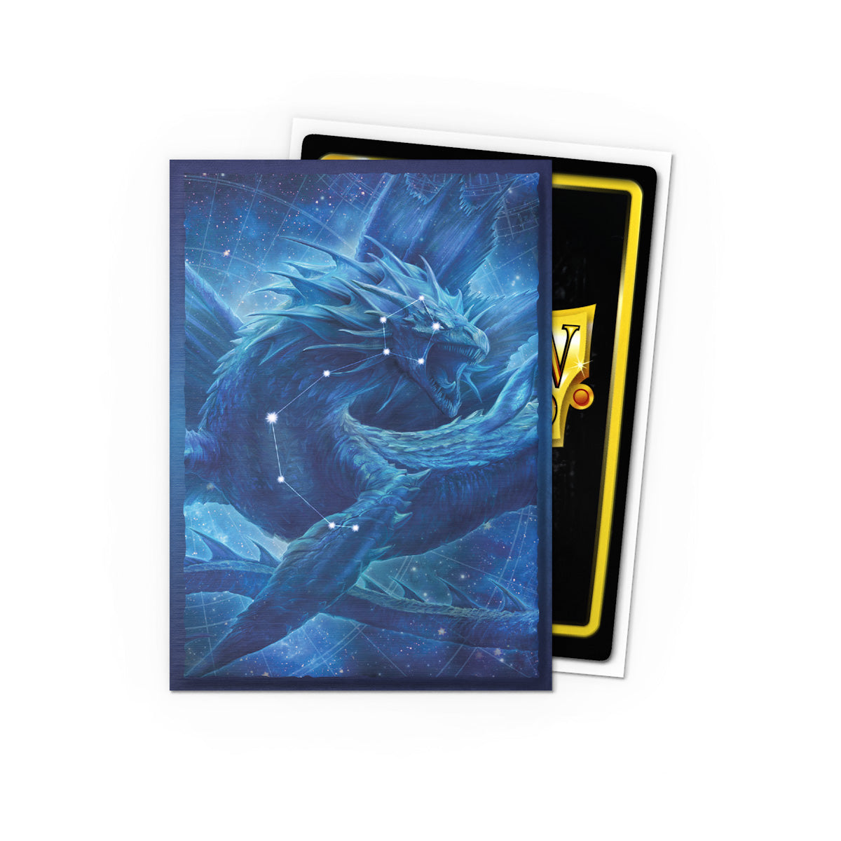 Constellations of Drasmorx - Brushed Art Sleeves - Micas Dragon Shield Standard (100pz)