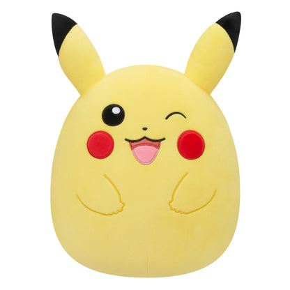 Pikachu Squishmallows - Peluche 10 pulgadas