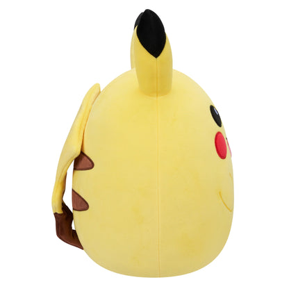 Pikachu Squishmallows - Peluche 10 pulgadas