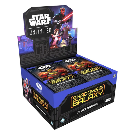 Shadows of the Galaxy Display (24 boosters) - Star Wars Unlimited