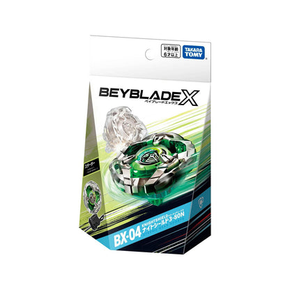 BX-04 Starter Night Shield 3-80N - Beyblade X (Version Japonesa)