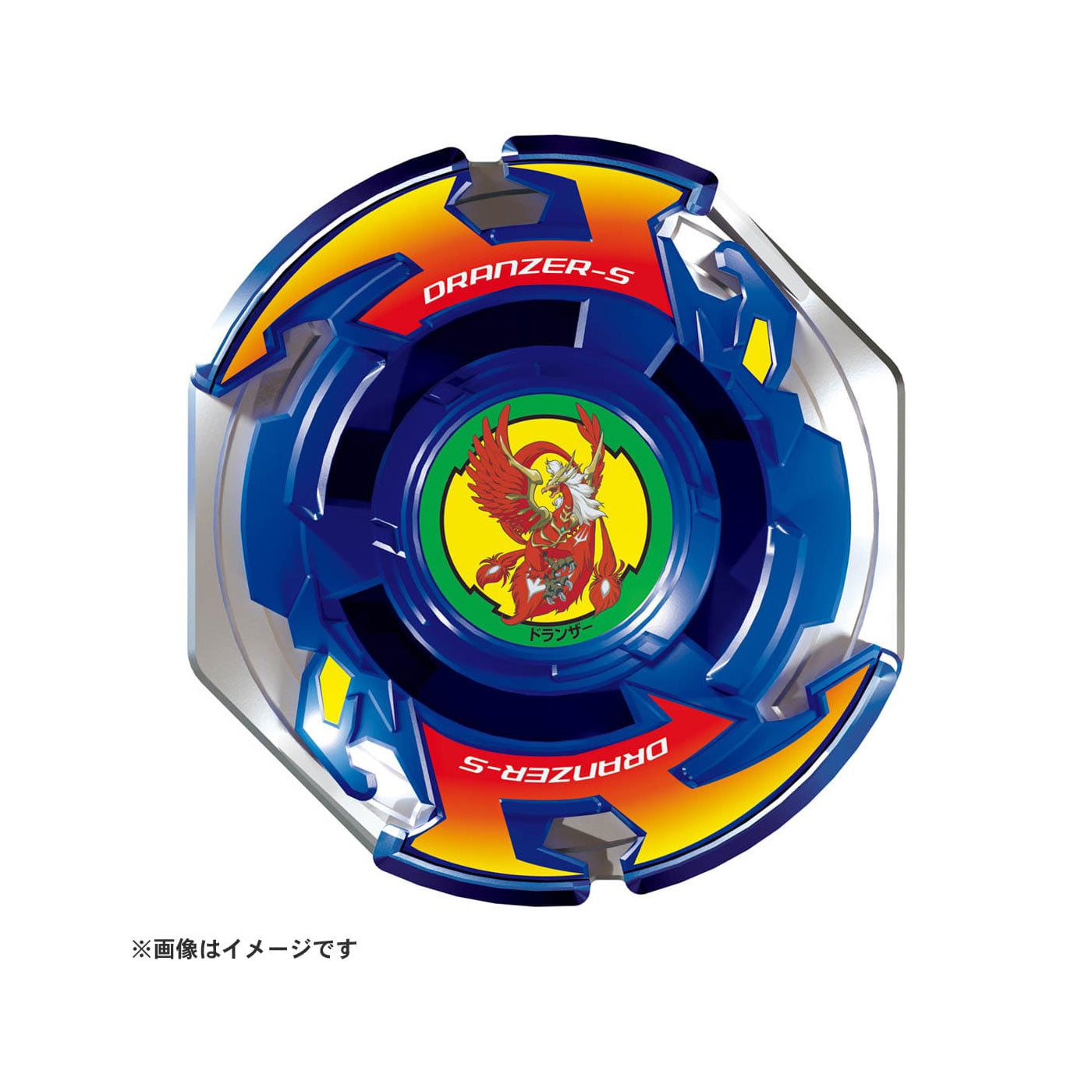 BX-00 Booster Dranzer Spiral 3-80T - Beyblade X (Version Japonesa)