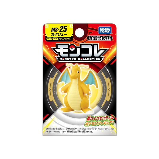 Dragonite Moncolle Takara Tomy