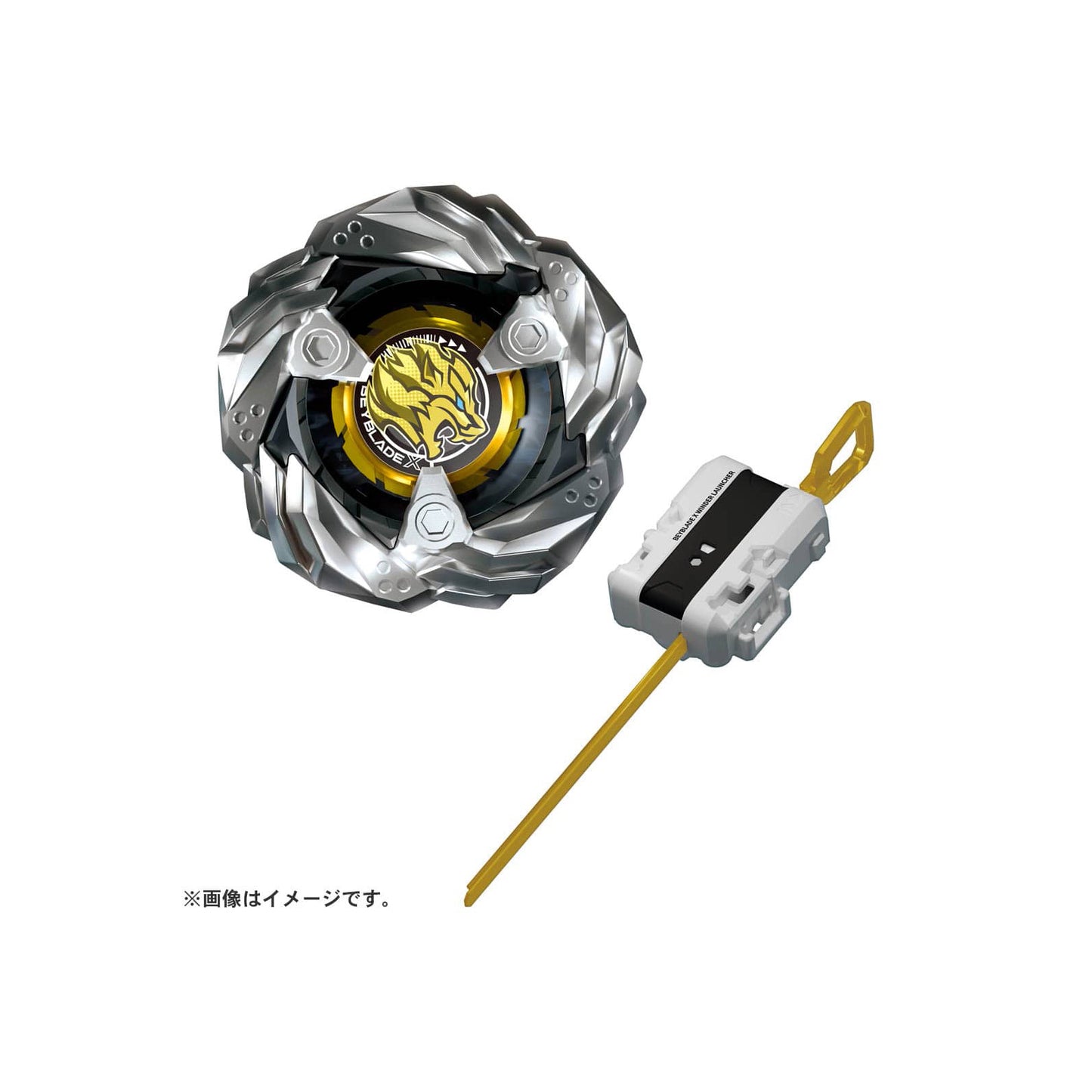 BX-15 Starter Leon Claw 5-60P - Beyblade X (Version Japonesa)