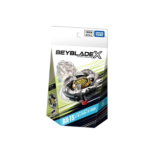 BX-15 Starter Leon Claw 5-60P - Beyblade X (Version Japonesa)