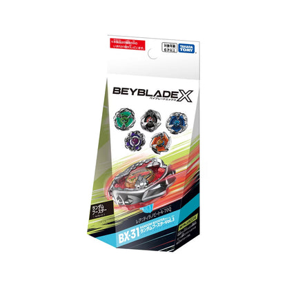 BX-31 Random Booster Vol.3 - Beyblade X (Version Japonesa)