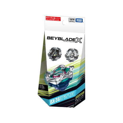 BX-36 Random Booster Whale Wave Select - Beyblade X (Version Japonesa)