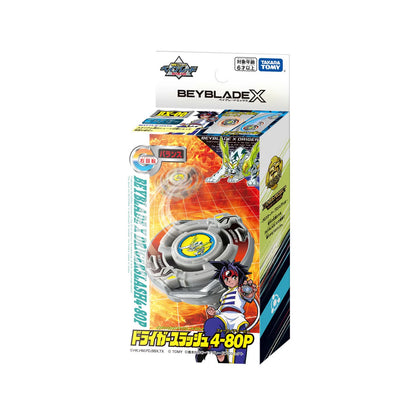 BX-00 Booster Drigerslash 4-80P - Beyblade X (Version Japonesa)