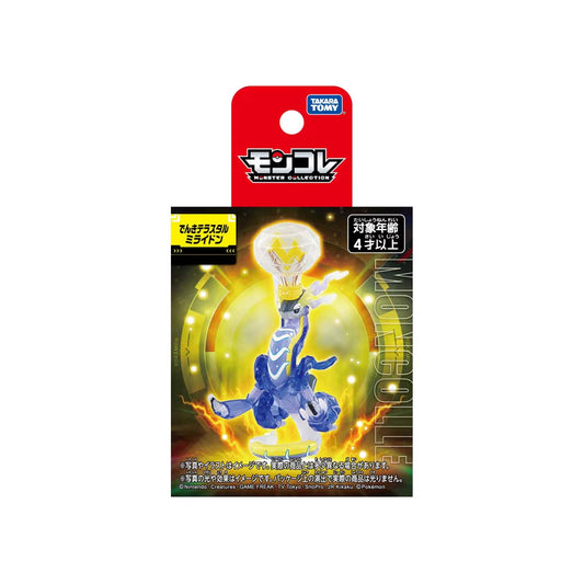 Electric Tera Miraidon Moncolle Takara Tomy