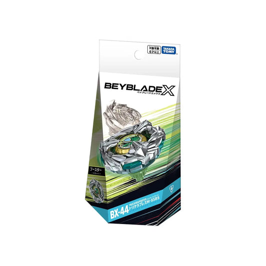 BX-44 Booster Tricerapless M-85BS - Beyblade X (Version Japonesa)