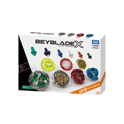 UX-10 Customize Set U - Beyblade X (Version Japonesa)