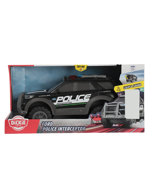 Ford Police Interceptor con Sonidos