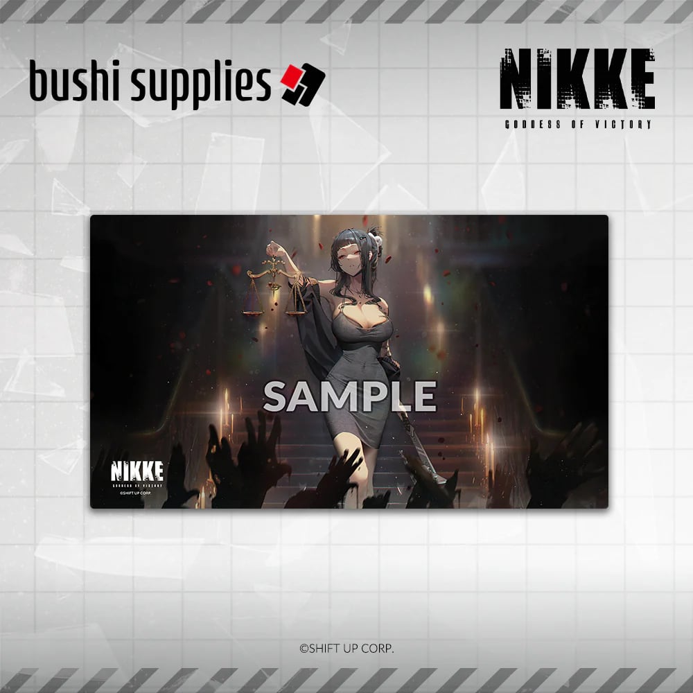 Goddess Of Victory Nikke - Rubber Playmat Vol 10 Kill The Lord D Killer Wife - Bushiroad Bushi Supplies