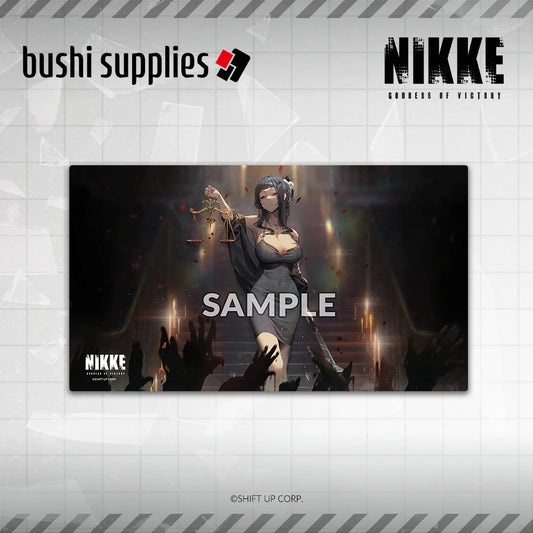 Goddess Of Victory Nikke - Rubber Playmat Vol 10 Kill The Lord D Killer Wife - Bushiroad Bushi Supplies