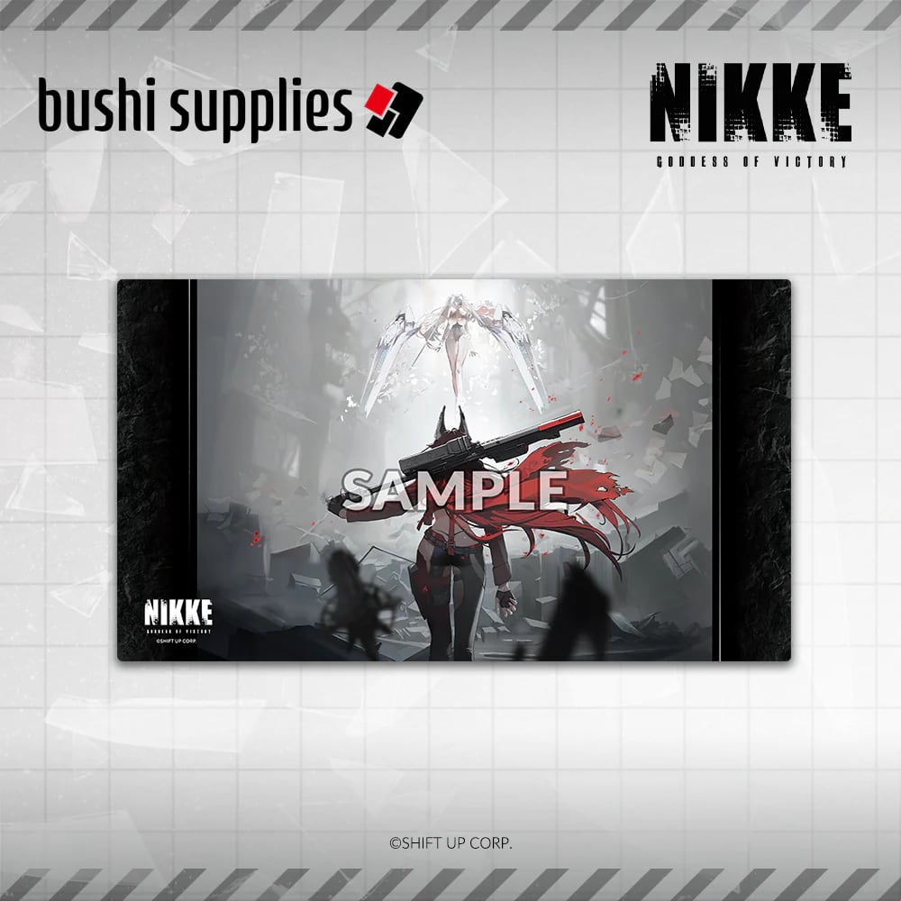 Goddess Of Victory Nikke - Rubber Playmat Vol 9 Red Hood vs Cinderella - Bushiroad Bushi Supplies