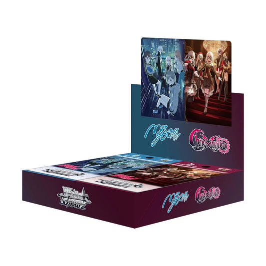 BanG Dream MyGO X Ave Mujica Booster Box (12 Boosters) - Bushiroad - Weiss Schwarz