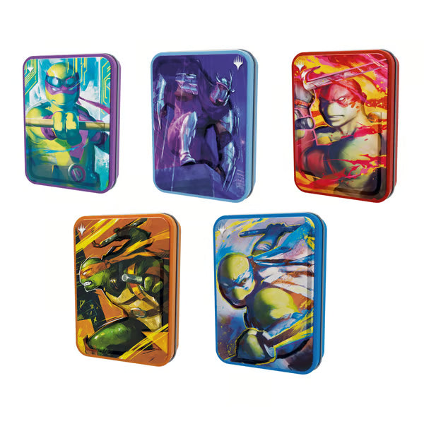 Magic The Gathering: TMNT Teenage Mutant Ninja Turtles - Booster Tin [ARTE ALEATORIO] [ingles]