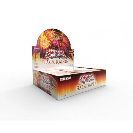 [PREVENTA] Blazing Dominion Booster Box(24 Boosters) [INGLES]