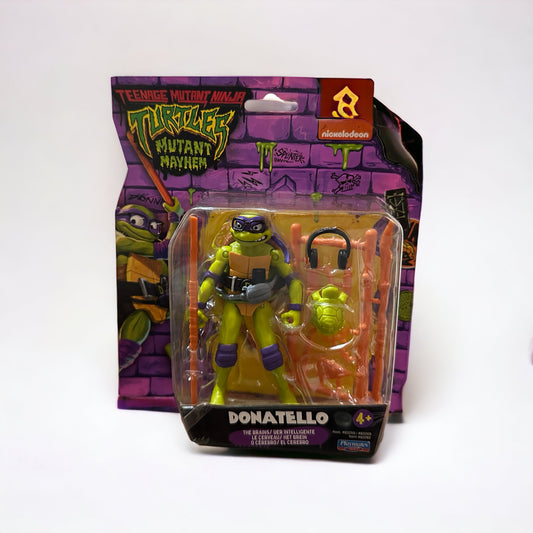 Figura Tortugas Ninja La Película(4.5 pulgadas)