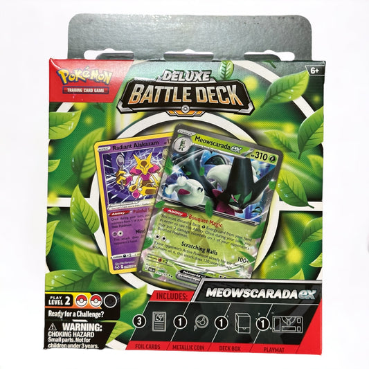 Ex Deluxe Battle Deck(1 Deck)